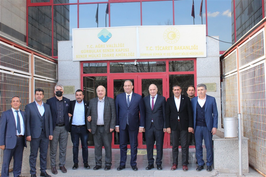 Doğu Anadolu İhracatçılar Birliği (DAİB) Yönetim Kuruluş Başkanı Sayın Ethem TANRIVER beraberindeki heyet ile ziyaretleri