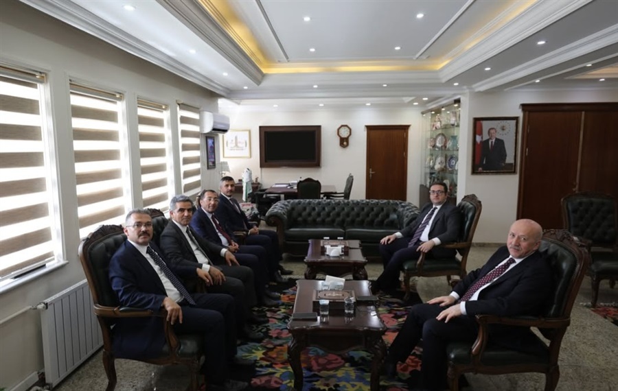 Bakan Yardımcımızın Iğdır Valiliği ziyareti