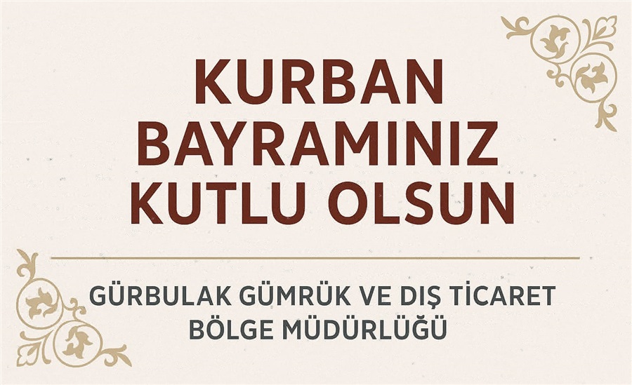 Kurban Bayramınız Kutlu Olsun