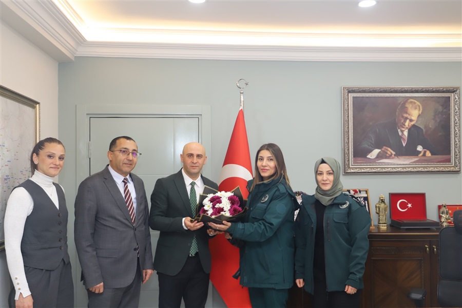 Doğubayazıt Kaymakamı Sayın Murat EKİNCİ ’ye ziyaret