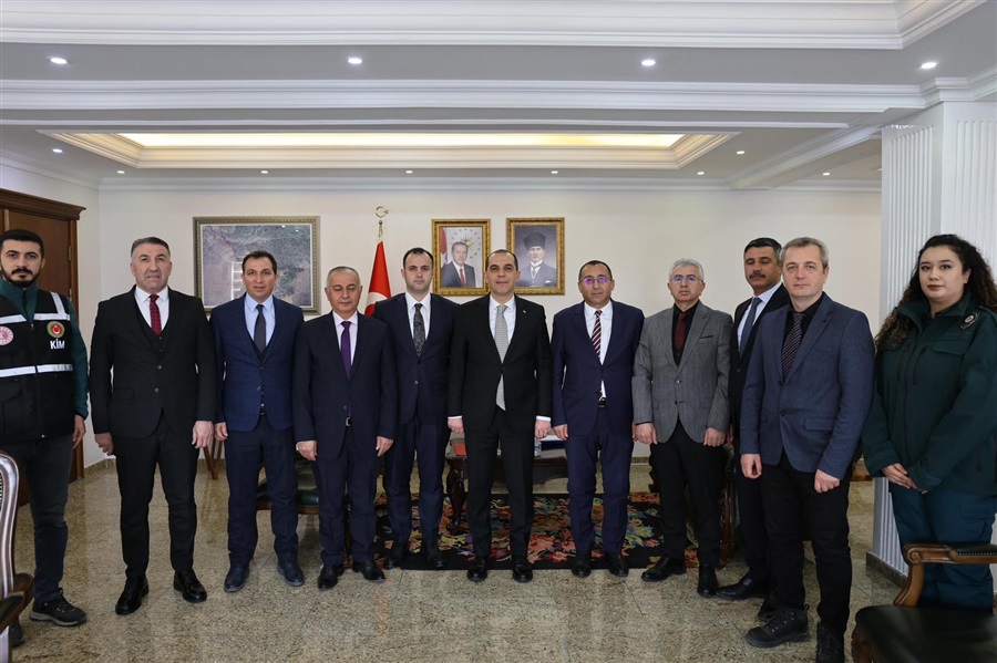 Iğdır Valimiz Sayın M. Fırat TAŞOLAR ’a ziyaret