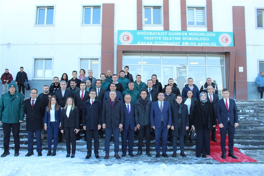 26 Ocak Dünya Gümrük Günü Bölge Müdürlüğümüz ve bağlantı idarelerde kutlandı