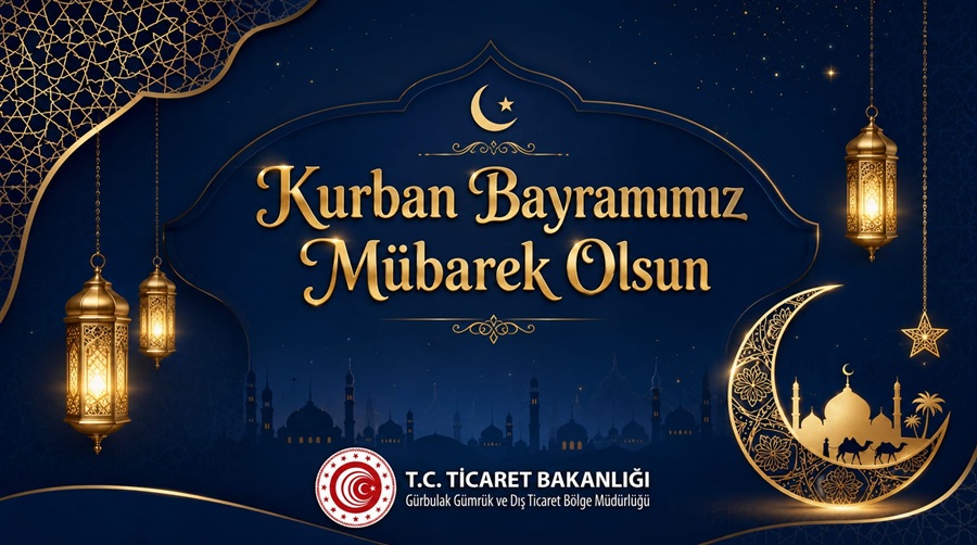 Kurban Bayramınız Kutlu Olsun!