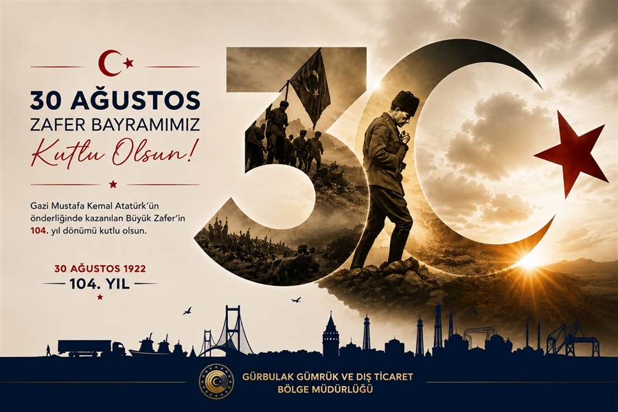 2026 30 Ağustos Zafer Bayramı Kutlu Olsun